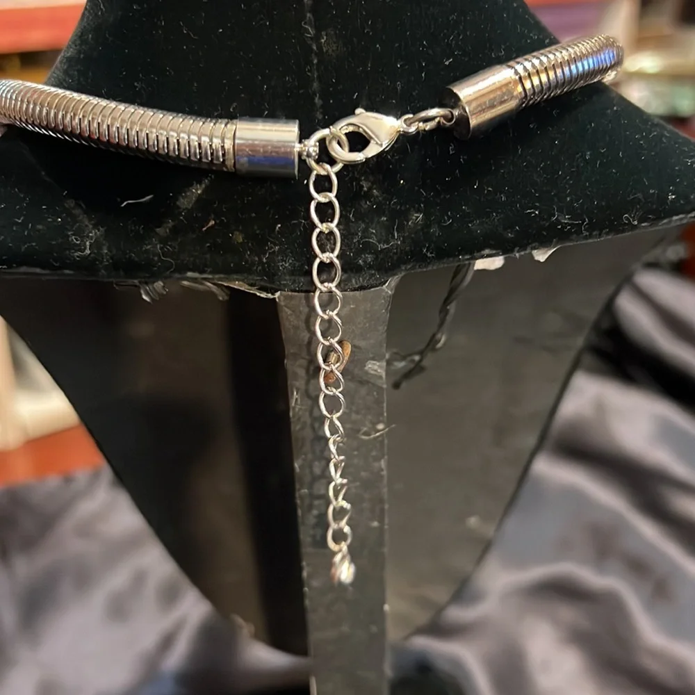 Monogram Initial Necklace - Picture 7 of 7